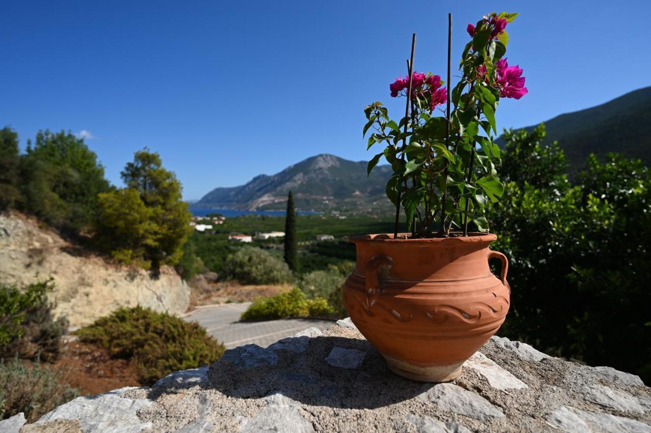 Melissafarm Guest House Epidaurus Esterno foto