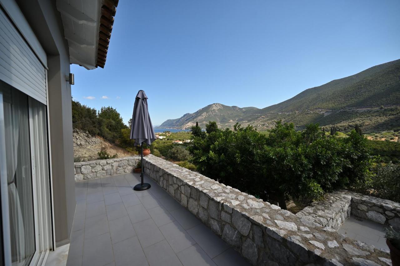 Melissafarm Guest House Epidaurus Esterno foto